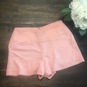 BCBG NWT Pink High Waisted Shorts